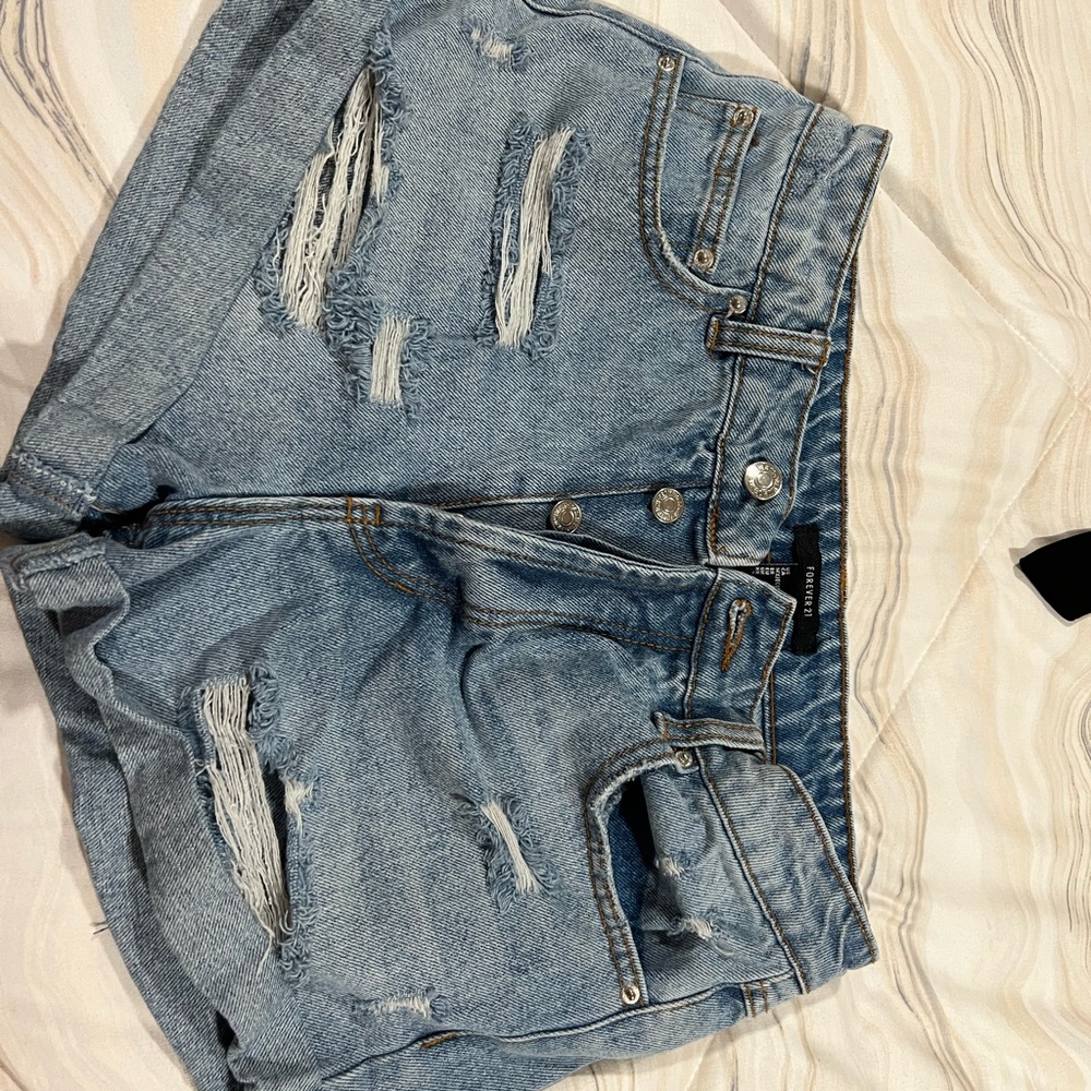 Forever 21 Jean shorts